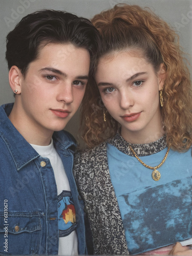 portraits of 90’s mall teens 26