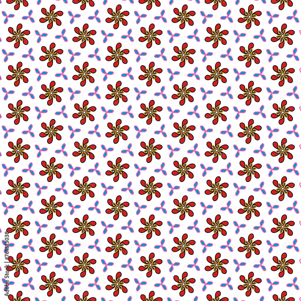 seamless floral pattern seamless floral pattern