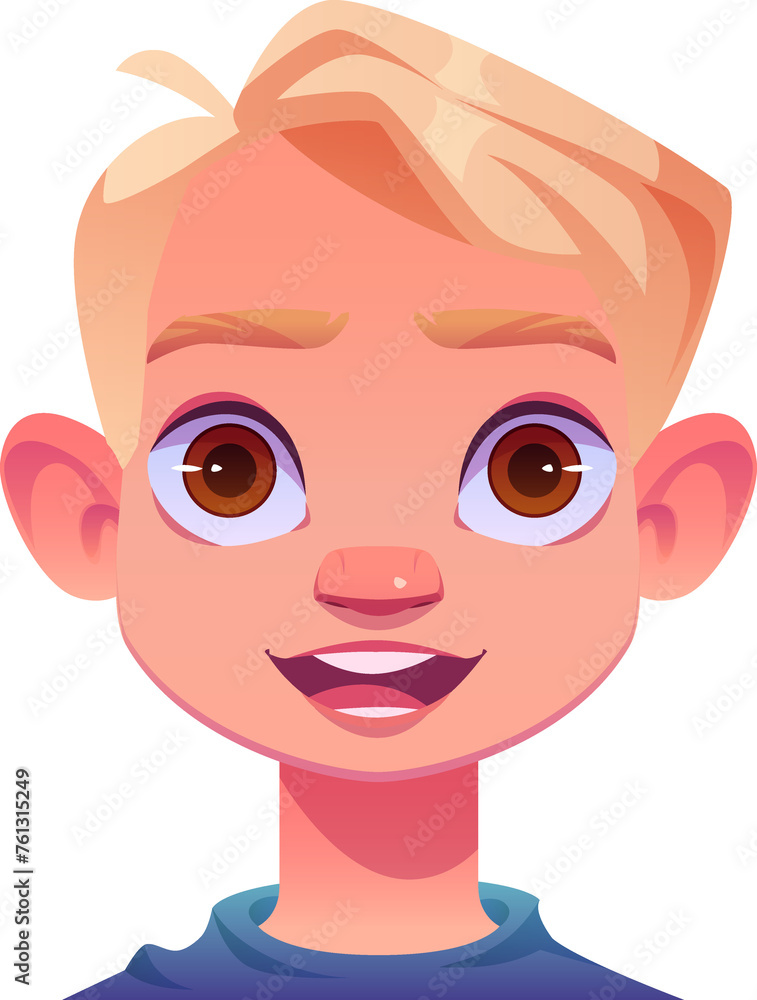 Male Kid Avatar Profile