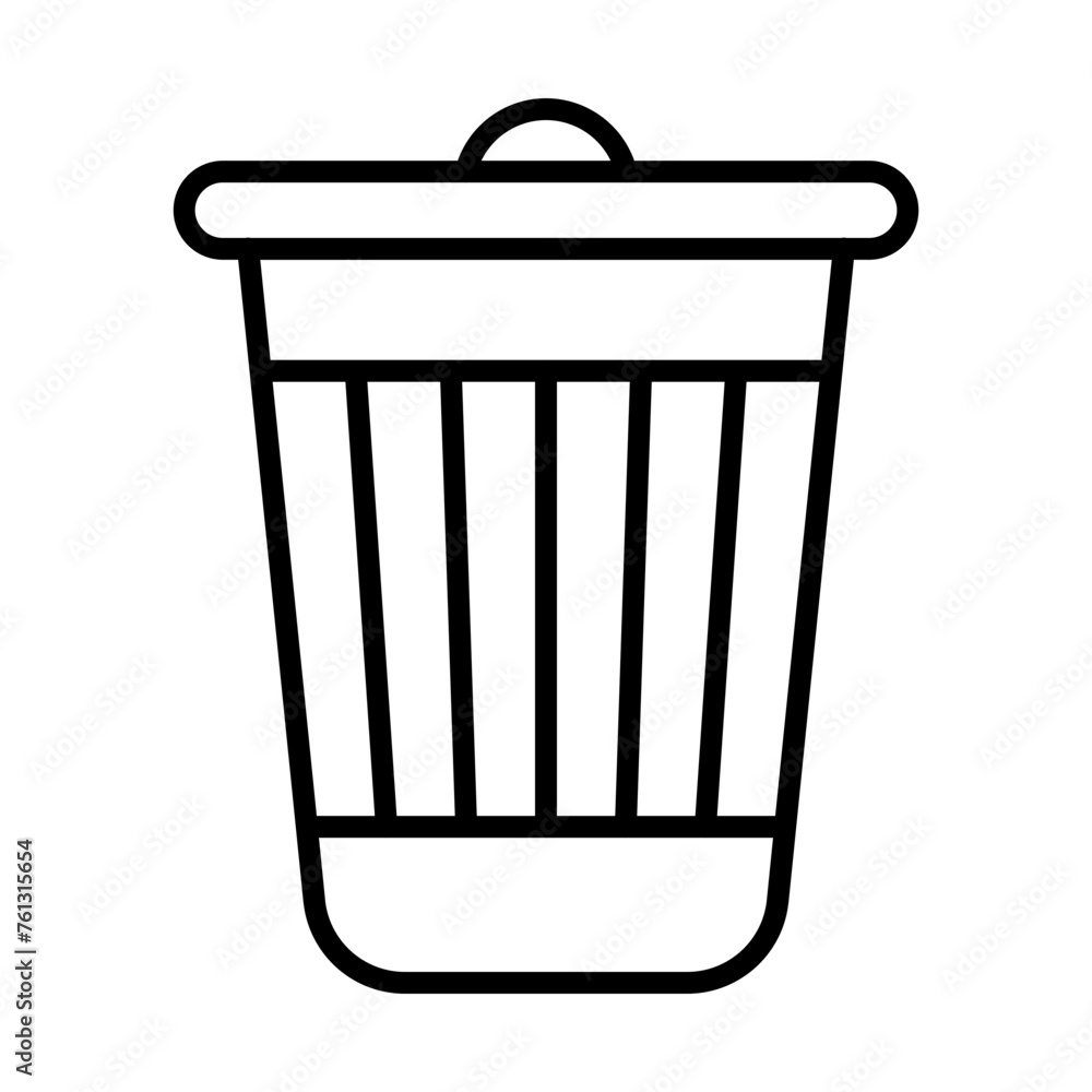 Delete line icon Delete line icon