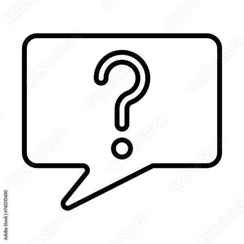 Help line icon
