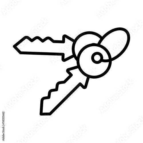 Key line icon