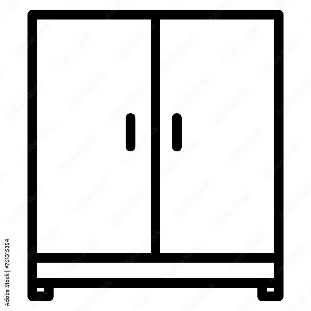 Cupboard icon Cupboard icon