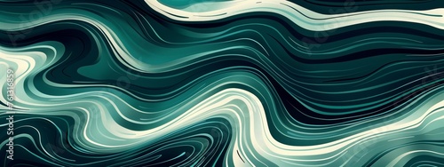 Marble ink colorful. Green marble pattern texture abstract background. can be used for background or wallpaper