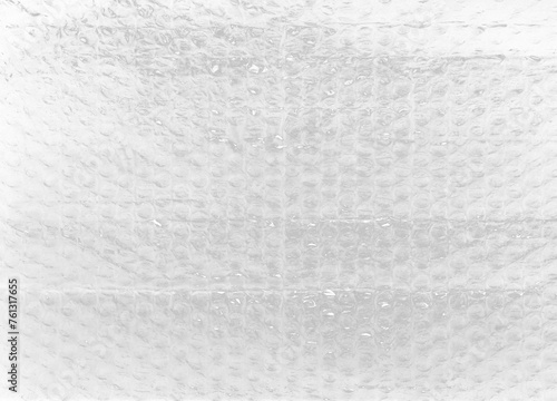 texture di pluriball su sfondo trasparente