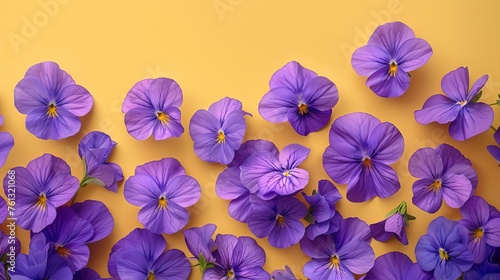Wallpaper Mural Romantic background. Beautiful flowers on a delicate background. Wedding invitation. Valentine's Day. Birthday. International Women's Day, Mother's Day concept. Torontodigital.ca