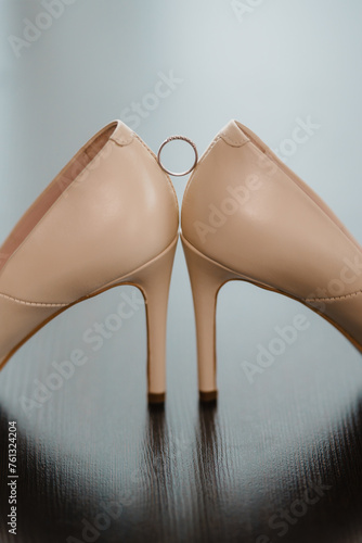 black and white shoes