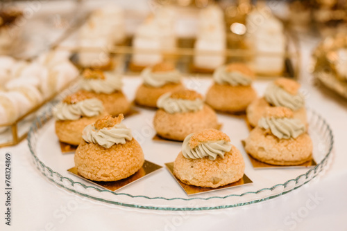 Wallpaper Mural christmas cookies on a plate Torontodigital.ca