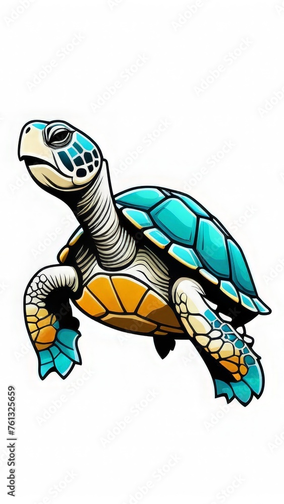 Obraz premium turtle