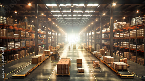 Supply Chain Logistics Distribution Center