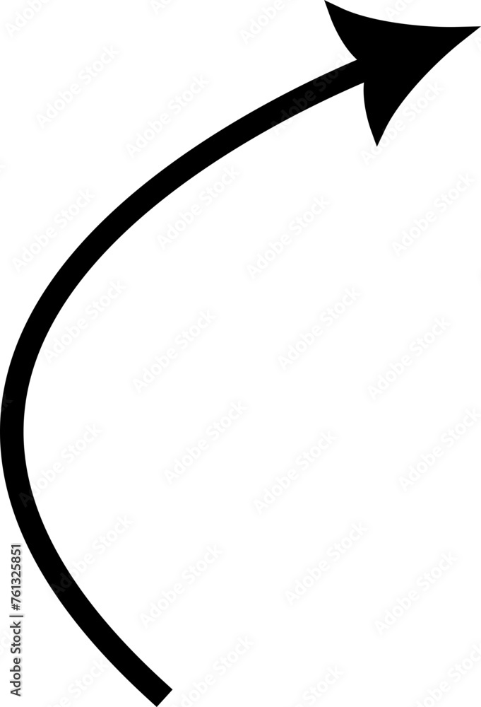 Hand Drawn Creative Arrow Collection | Set of Hand Drawn Curved Arrows Hand Drawn Creative Arrow Collection | Set of Hand Drawn Curved Arrows