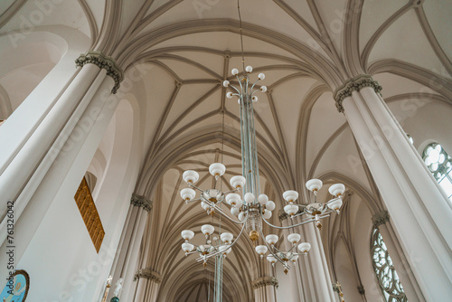 interior of the cathedral of st mary