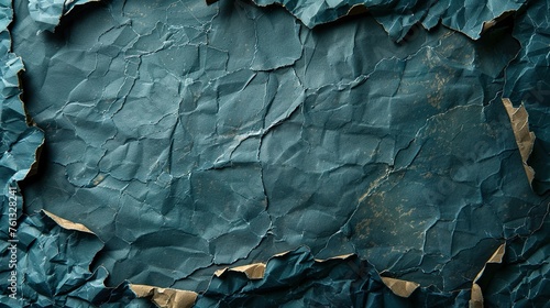 Wallpaper Mural Recurso gráfico de textura de papel viejo y arrugado con espacio para texto.	 Torontodigital.ca