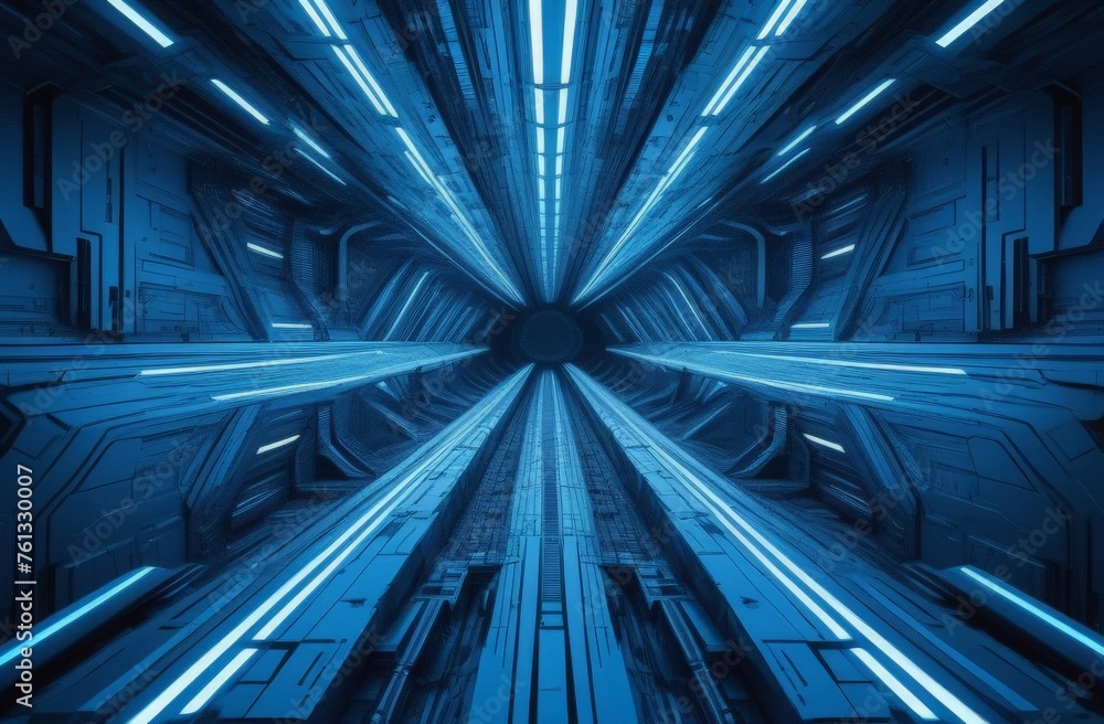 Obraz premium blue background