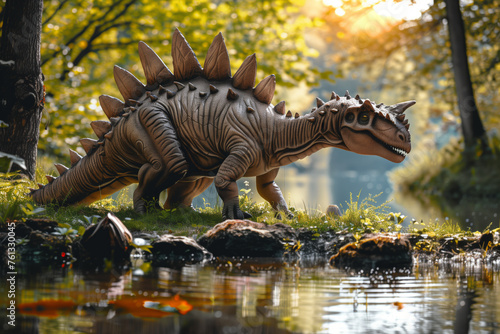 Stegosaurus  An Ancient Inhabitant Of The Planet