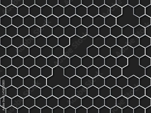 Hexagon Background 