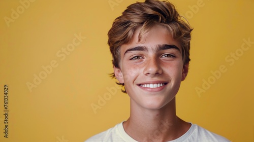 Little Girl With Curly Hair Wearing Brown Sweater