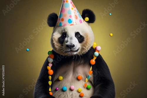 panda animal birthday