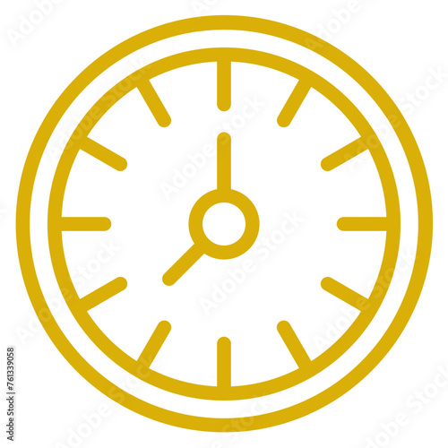Clock Icon Style