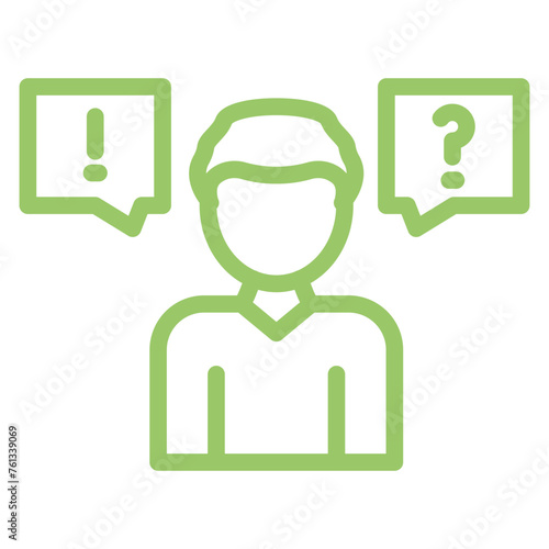 Criticism Icon Style