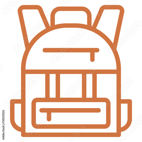 Backpack Icon Style