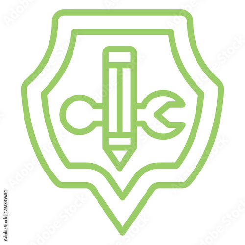 Privacy By Design Icon Style