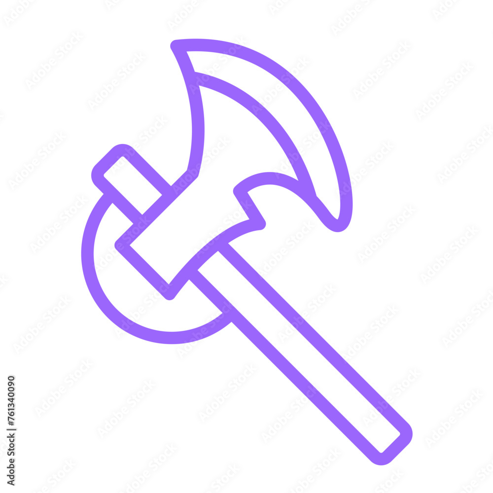 Hatchet Icon Style Hatchet Icon Style