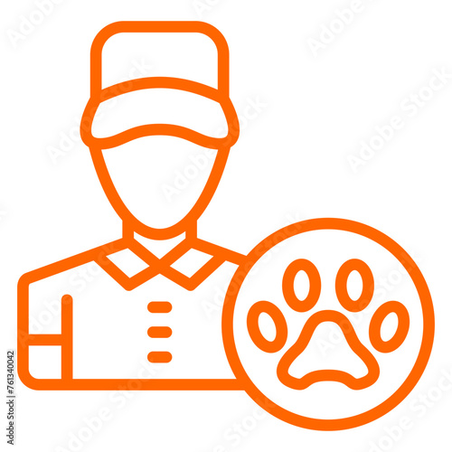 Animal Handler Male Icon Style