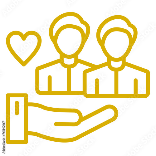 Community Service Icon Style