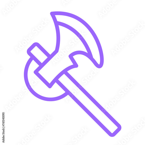 Hatchet Icon Style