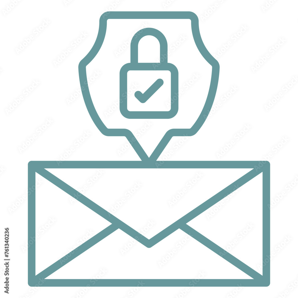 Email Protection Icon Style Email Protection Icon Style