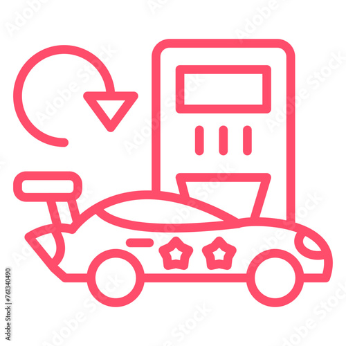 Refuel Icon Style