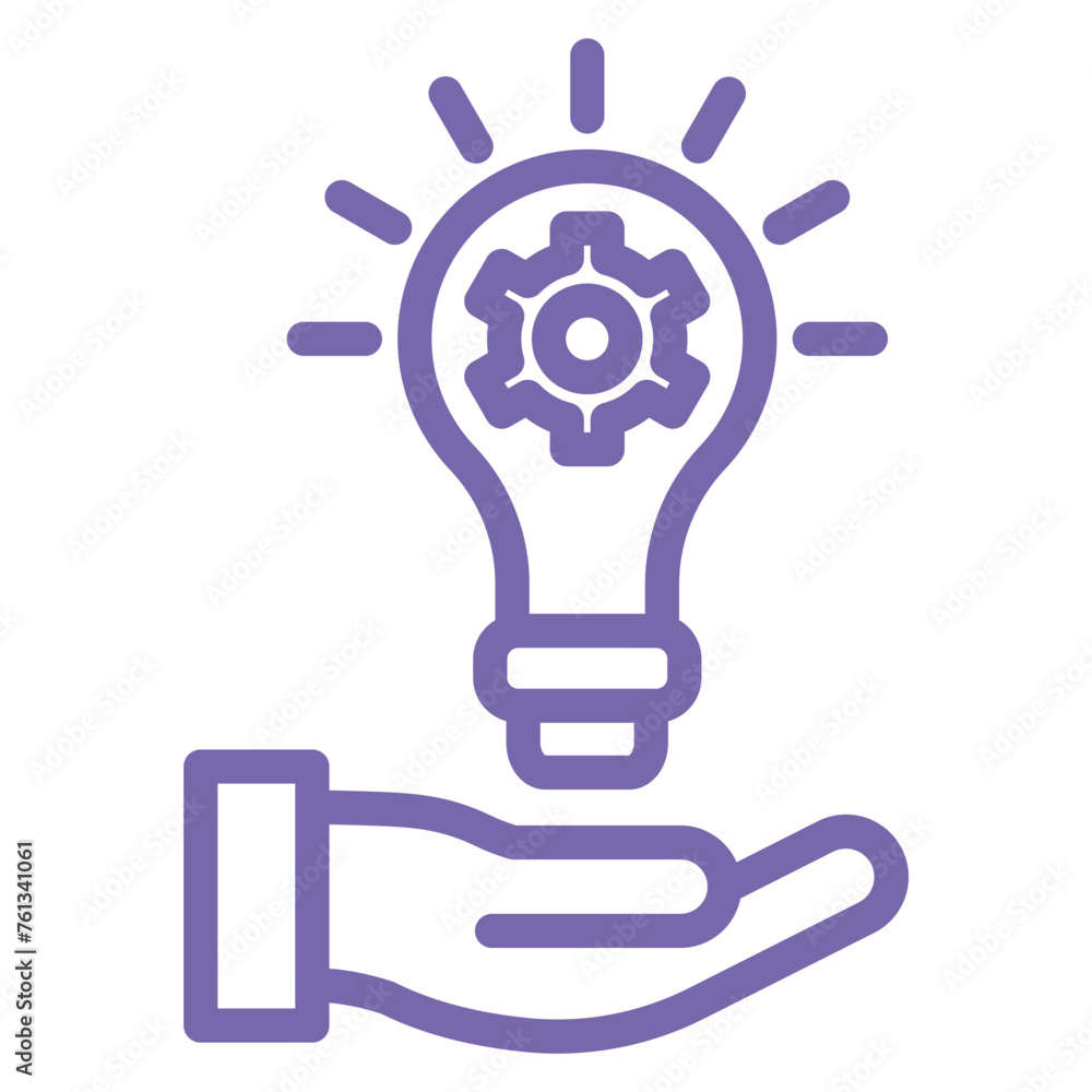 Talent Management Icon Style Talent Management Icon Style