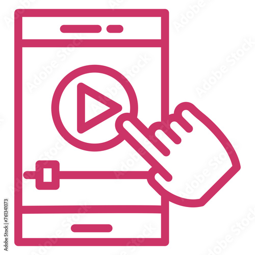 Interactive Content Icon Style