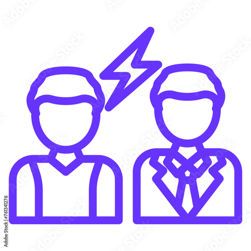 Conflict Icon Style