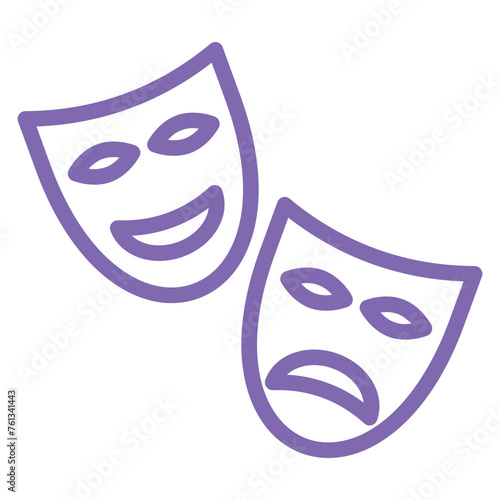 Drama Icon Style