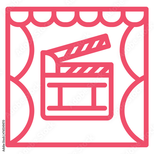 Film Festival Icon Style