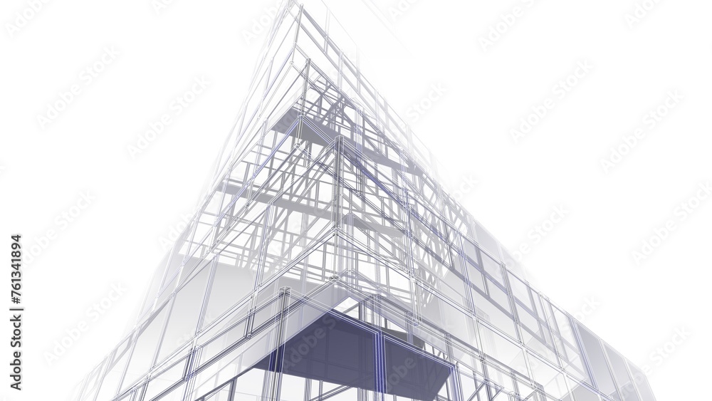 abstract architectural background 3d rendering and 3d illustration abstract architectural background 3d rendering and 3d illustration