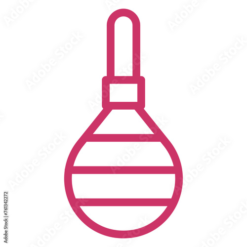Nasal Aspirator Icon Style