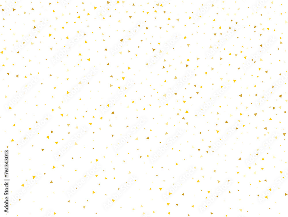 Father Day Golden Triangle Confetti Father Day Golden Triangle Confetti