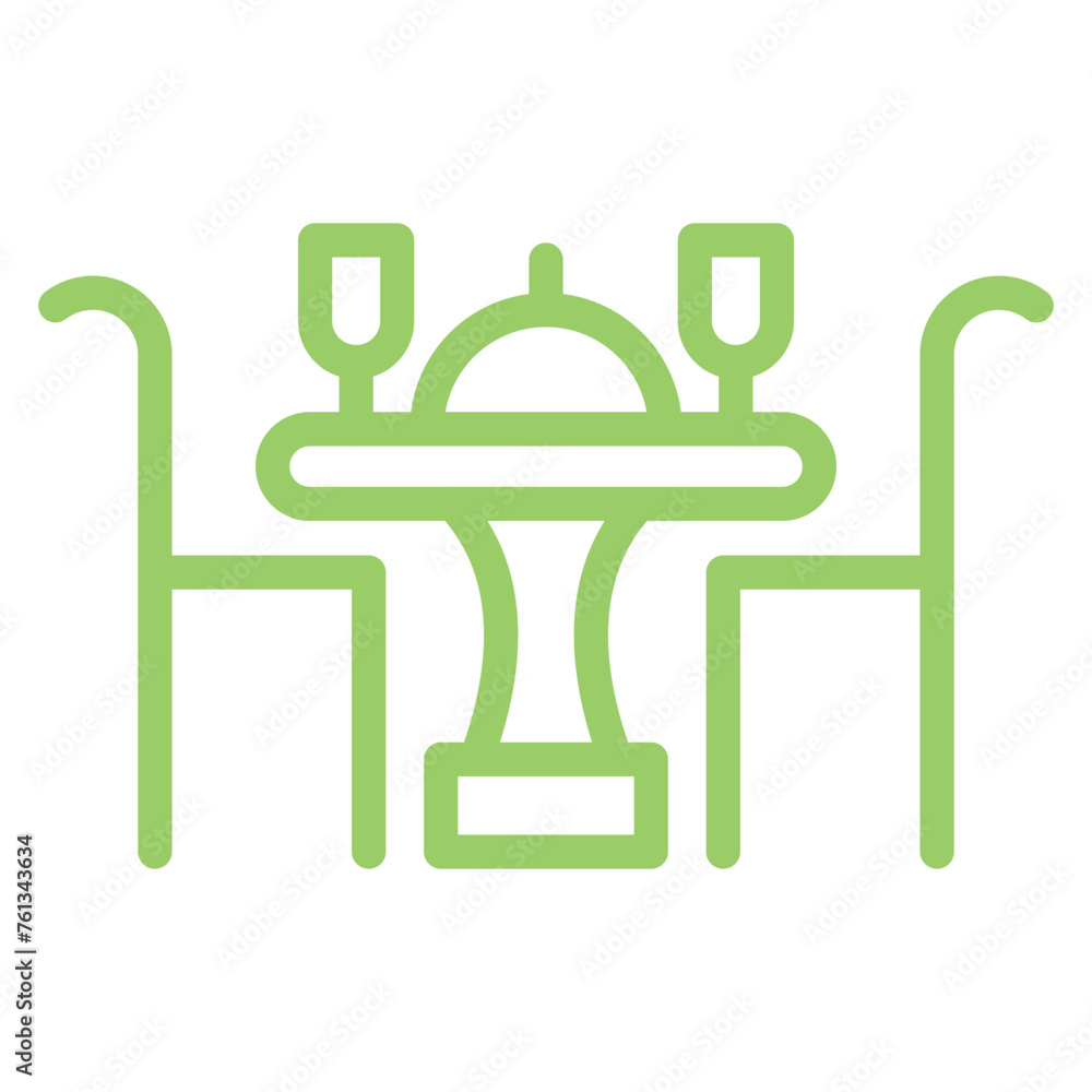 Dining Room Icon Style Dining Room Icon Style