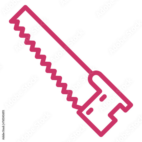 Handsaw Icon Style