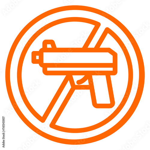 Anti War Icon Style