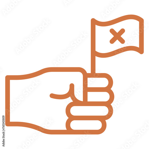 Against Icon Style
