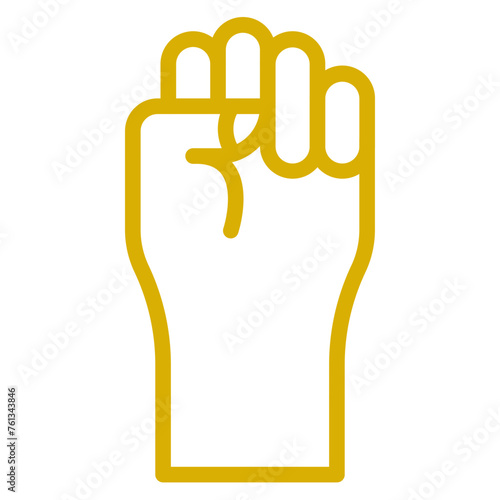 Black Lives Matter Icon Style