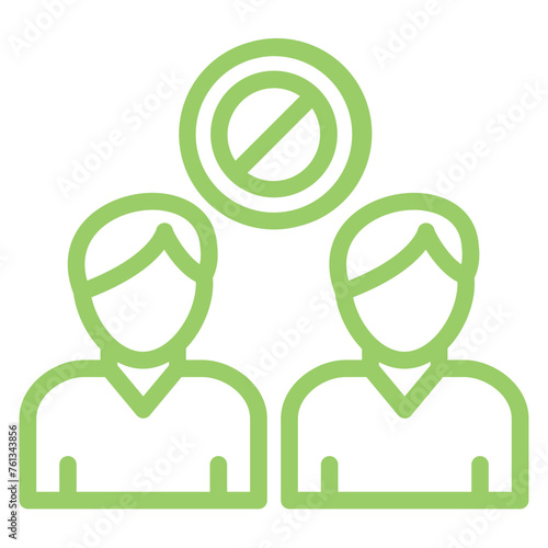 Civil Disobedience Icon Style