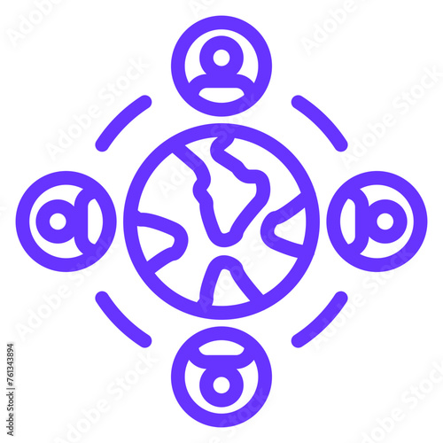 Diversity Icon Style