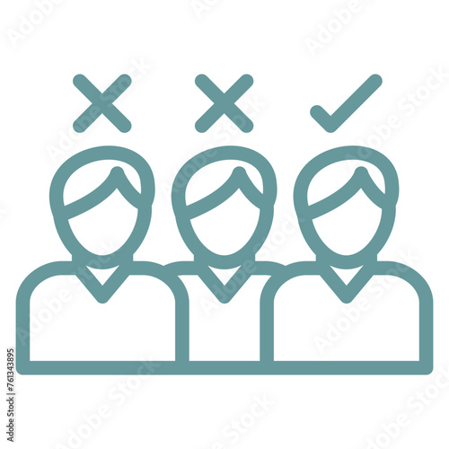 Discrimination Icon Style