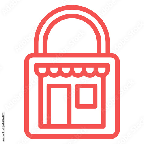 Lockdown Icon Style