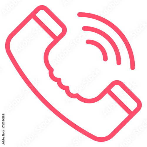 Phone Call Icon Style
